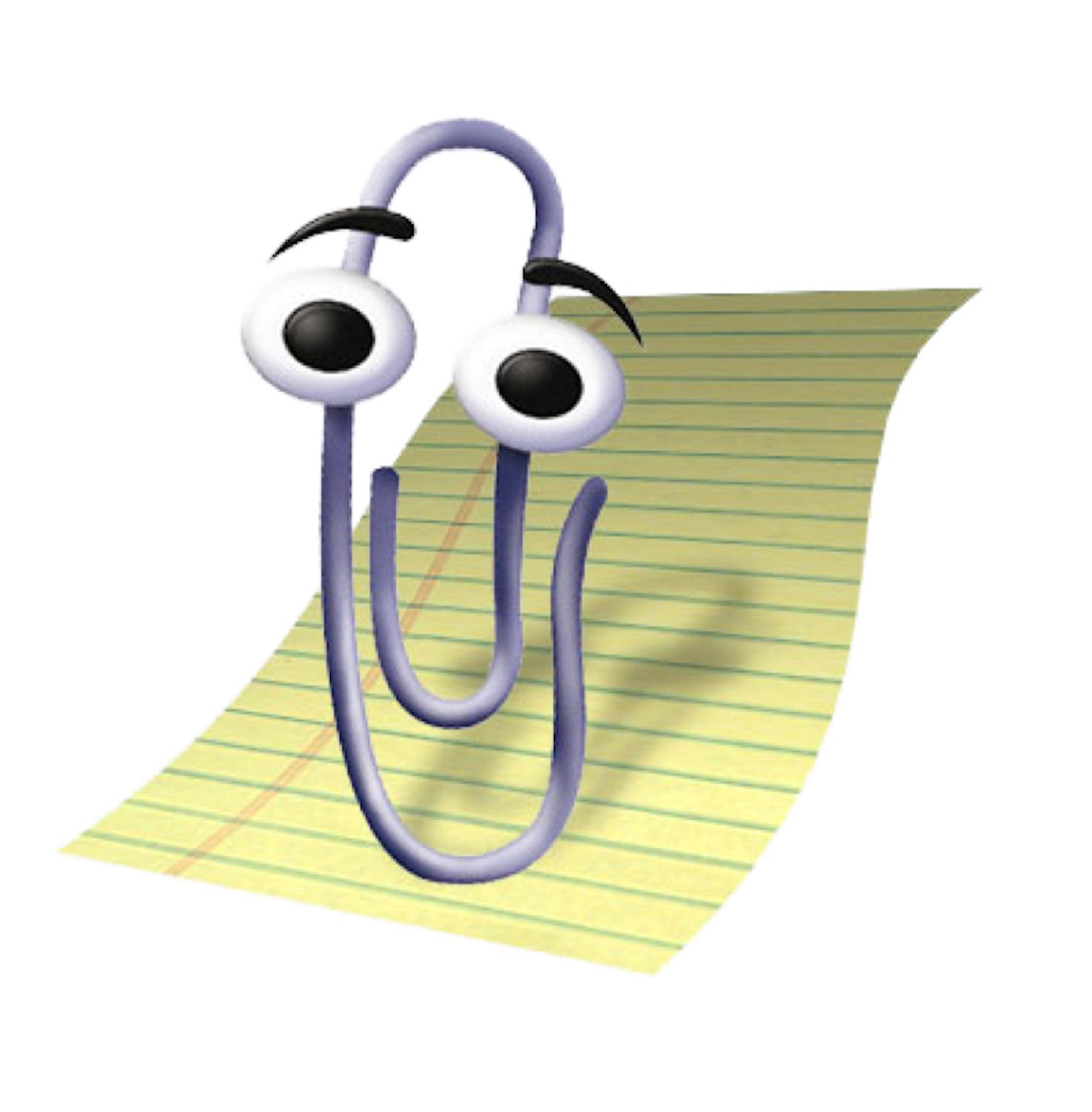 clippy is just here to help